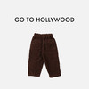 日本G2H童装 GO TO HOLLYWOOD 灯芯绒刺绣休闲工装裤 商品缩略图2