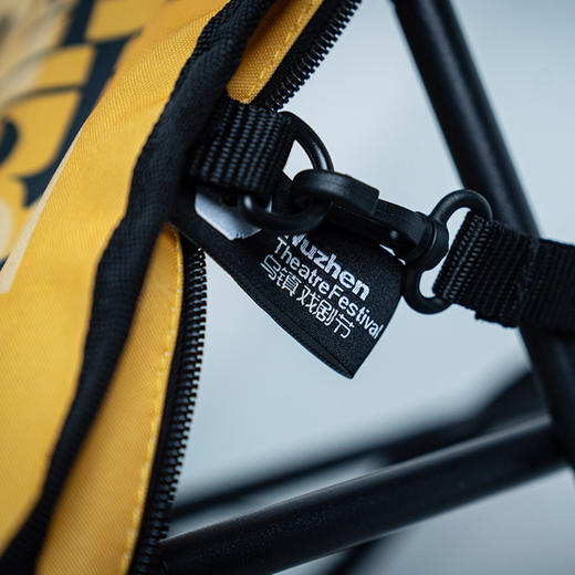 【乌镇官方】2025年戏剧节多功能便捷式可折叠凳文创纪念伴手礼 商品图2