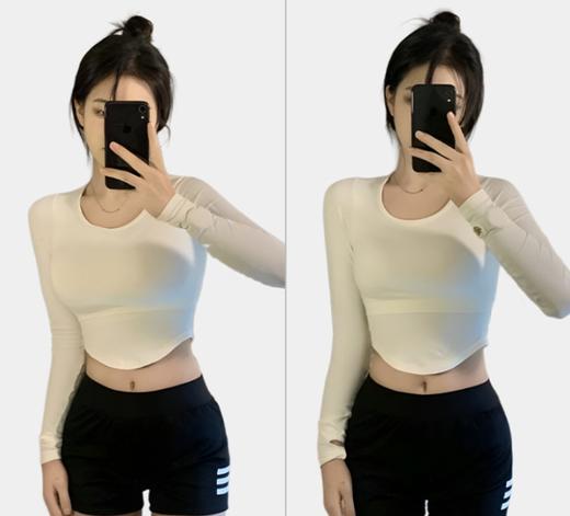 【平胸救星！轻撑无痕 | 漫画胸型】桔内蕉凹桔感杯外扩内衣女士小胸显大聚拢软支撑无痕文胸女漫画胸。hb 商品图3