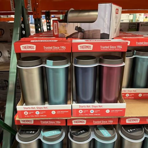 到手价199元 Thermos不锈钢真空杯530ml*2个装 不锈钢材质，经久耐用 美国代购，无中文标签，介意慎拍 商品图4