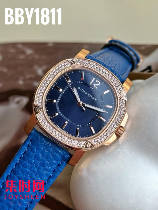 原单巴宝莉BBY1811 女士腕表
机芯：原装进口石英机芯 商品图0