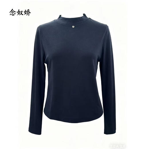 【商场搭配品】CNA5092 “ 弹力皮肤衣 ” 舒适软糯穿出幸福感 好穿好搭配 两色可选 商品图10