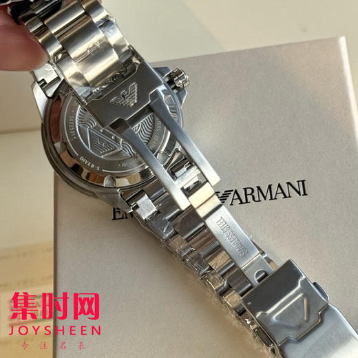 原单阿玛尼AR60088 钢带男士机械腕表 商品图7