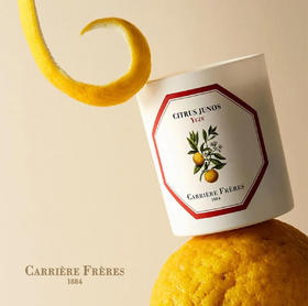 CARRIERE FRERES法国植物学家CF香薰蜡烛室内香氛生日礼物185g