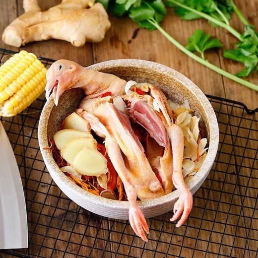 严选 | 农家生态散养肉鸽子3只 无激素 富含高蛋白 炖汤滋补 商品图2