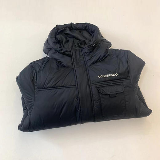 纯元！原厂订单余！ 匡W连帽棉衣外套 情侣款！ 商品图9