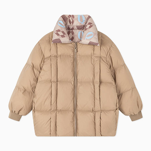 【秒】【MQD】【专柜同款】童装女童三防羽绒服儿童冬装舒适柔软基础百搭 商品图3