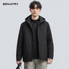 贝纳川冬季新品连帽冲锋衣羽绒服ECF405251 商品缩略图3
