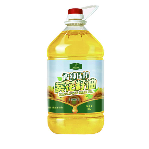 云南高原葵花籽油5L 商品图0