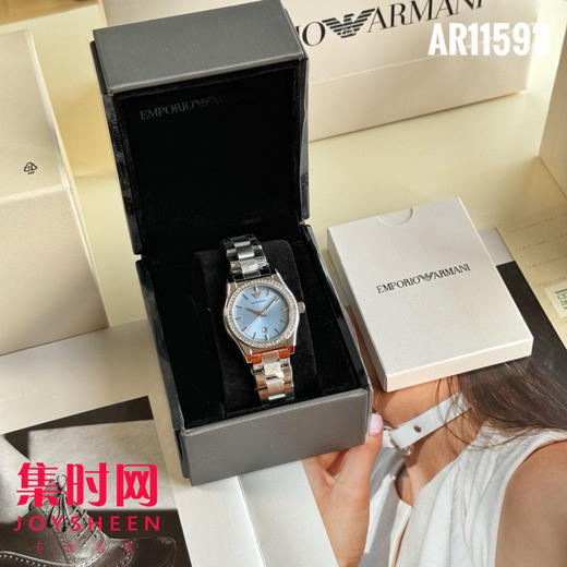 原单阿玛尼AR11557 女士腕表
机芯：原装进口石英机芯 商品图2