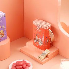 PETER RABBIT比得兔 草莓味奶糖糖果手提罐70g