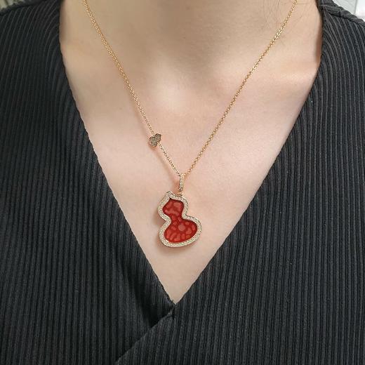 TB103-Qeelin麒麟 Wulu系列 时尚气质精致百搭 吊坠 女款（XK）-10.14直播款 商品图0