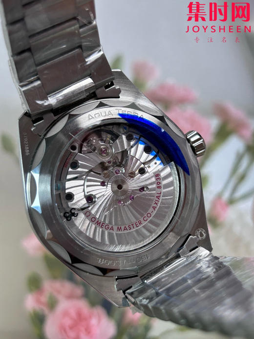 VS欧米茄海马世界时系列 VS海马世界时深海之蓝 蓝海马 海马世界时钢带款 男士腕表 表径43mm 商品图5