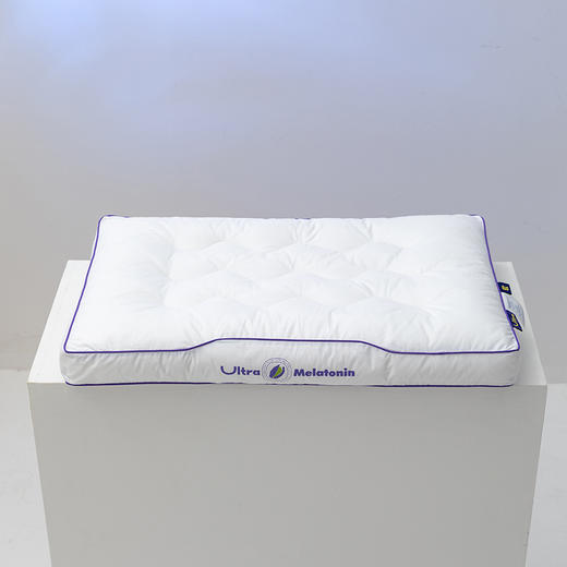 【商超爆款】丝享褪黑素助眠枕（大白）放松脊椎  贴合颈椎正常曲度 商品图8