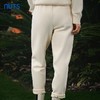 NUTS春秋季新款白色气质高腰简约直筒九分休闲裤女412072257 商品缩略图4