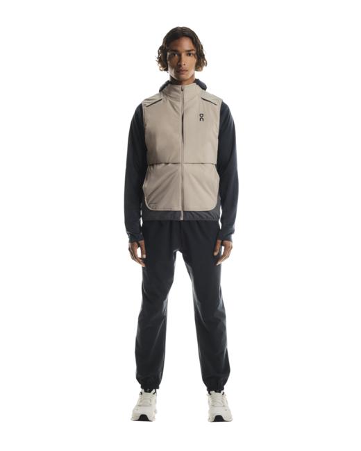 On 昂跑 Weather Vest 2025 男款轻量跑步马甲 商品图4