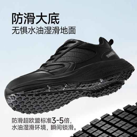 新款厨师鞋无包头专业级防滑SRC四季新款防滑 商品图6