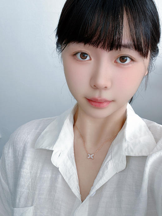 TB116-尚美巴黎 JEUX DE LIENS 欢·缘 珍珠母贝 耳钉/项链（XK）-10.14直播款 商品图5