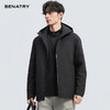 贝纳川冬季新品连帽冲锋衣羽绒服ECF405251 商品缩略图5