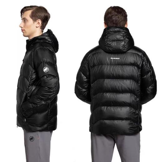 猛犸象男士户外轻盈保暖防风防泼水连帽羽绒服外套 特惠 Z-15662 商品图1