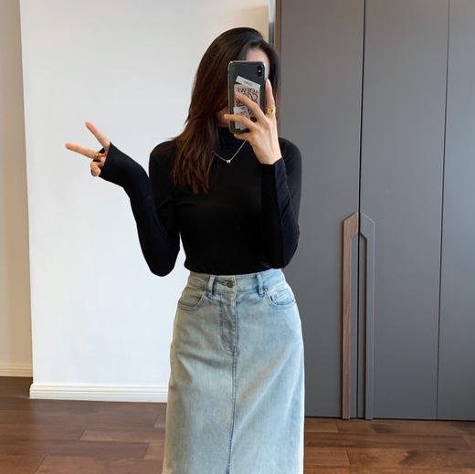 【59/2件】 自带淡淡山茶花香【CboeKndad燕窝蛋白山茶油润肤打底衣衫】 商品图13