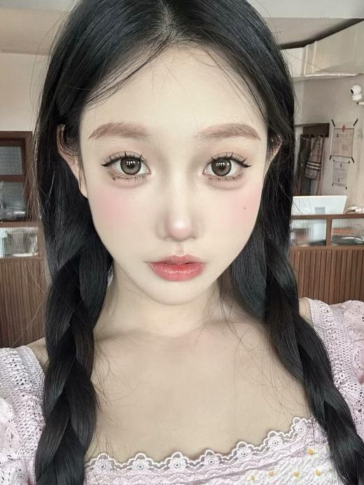 坚果力NUTNUTLOOK  来杯拿铁 14.5mm白狮参考着色大直径 白狮旗下自营品牌赠伴侣盒 半年抛2片 商品图6