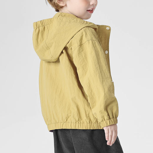 裁缝学苑TQ179男童外套工装裤套装纸样儿童连帽冲锋上衣松紧腰裤子样板 商品图1