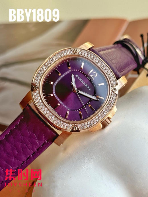 原单巴宝莉BBY1809 女士腕表
机芯：原装进口石英机芯 商品图0