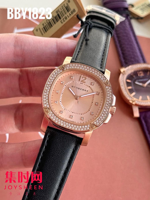 原单巴宝莉BBY1823 女士腕表
机芯：原装进口石英机芯 商品图1