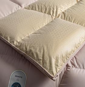 【商超爆款】丝享95%防滑蓄热西伯利亚银雪鹅绒冬被