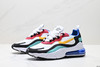 耐克Nike Air Max 270 React气垫减震休闲运动跑步鞋СТ1280-101男女鞋 商品缩略图3