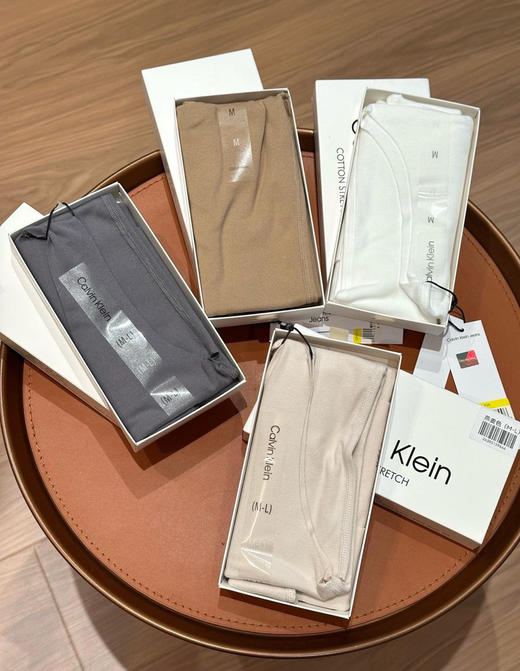尾单ck肌底保暖背心礼盒装101304 商品图5