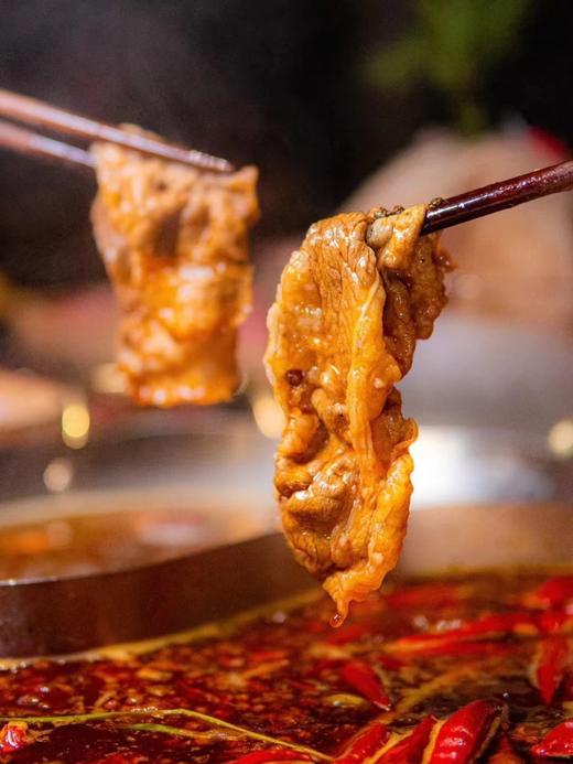 【顺丰包邮】双11提前抢99元抢8袋，精品进口原切肥牛卷/羊肉卷 手工原切 保持天然大理石纹理黄金肥瘦比例 久涮不散入口即化基地直邮 商品图1