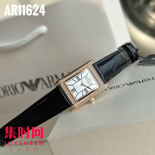 原单阿玛尼AR11624 方形女士腕表 商品图3