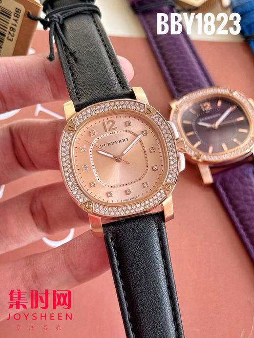 原单巴宝莉BBY1823 女士腕表
机芯：原装进口石英机芯 商品图0