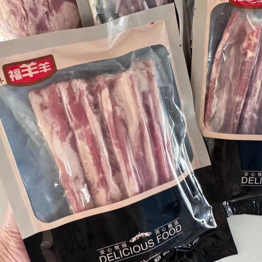 【顺丰包邮】双11提前抢99元抢8袋，精品进口原切肥牛卷/羊肉卷 手工原切 保持天然大理石纹理黄金肥瘦比例 久涮不散入口即化基地直邮 商品图4