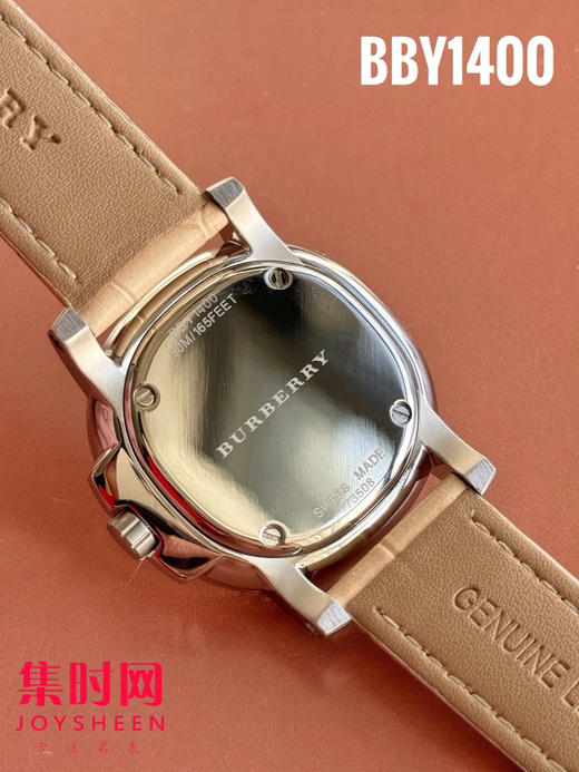 原单巴宝莉BBY1400 女士腕表
机芯：原装进口石英机芯 商品图6