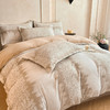 【商超爆款】丝享雕花绒高级感立体浮雕暖绒套件件套/四件套 商品缩略图0