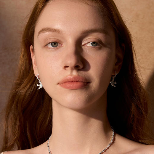 ARSIS｜小森林系列 森林飞鸟耳圈 商品图4