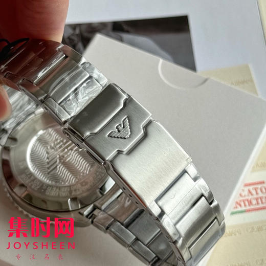 原单阿玛尼AR11683 水泥灰 灰盘 男士腕表
机芯：原装进口石英机芯 商品图6