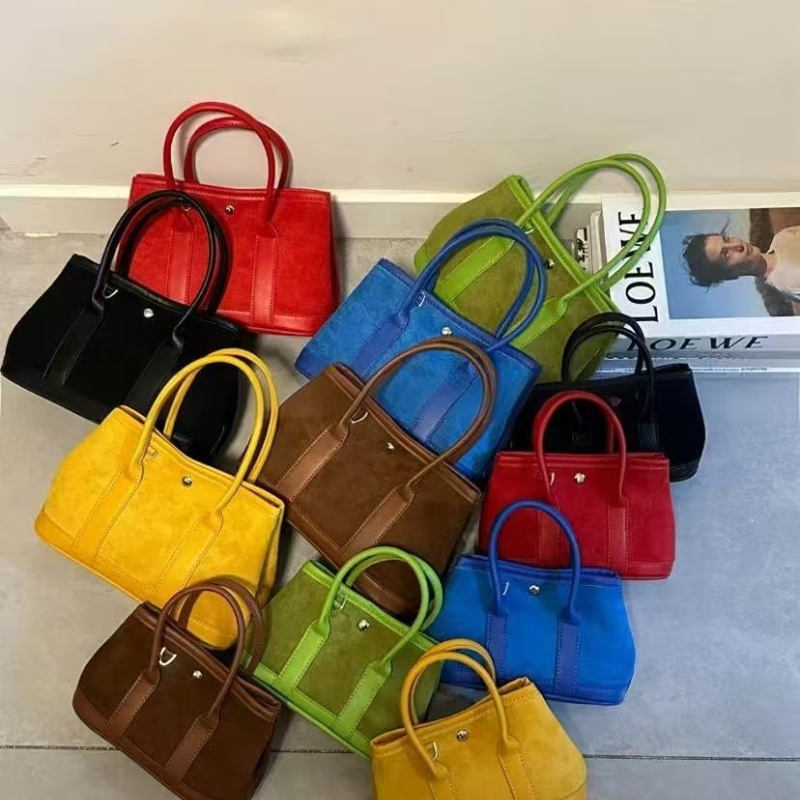 【多巴胺手提托特花园包】6色可选