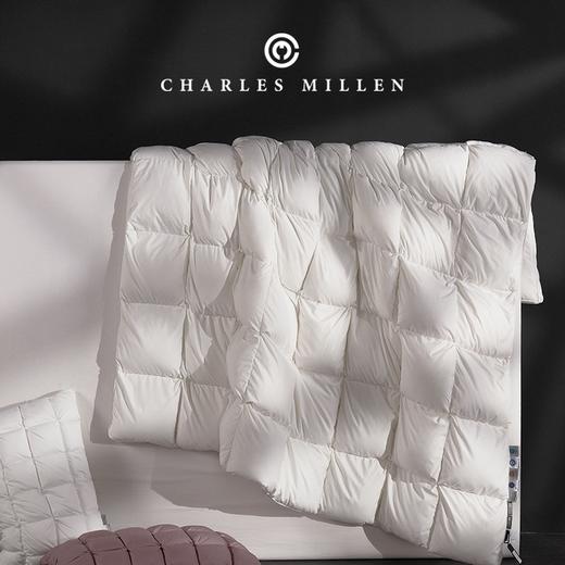 预售 10 天【Charles Millen】CM加拿大进口大白鹅加厚冬被/CM加拿大进口4Dbox白鹅绒枕 商品图4