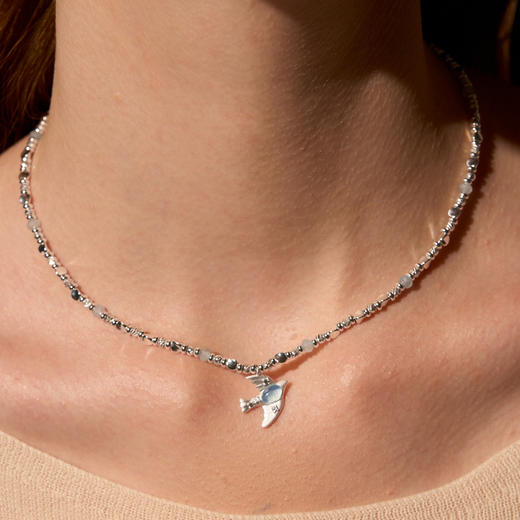 ARSIS｜小森林系列 森林飞鸟项链 商品图3