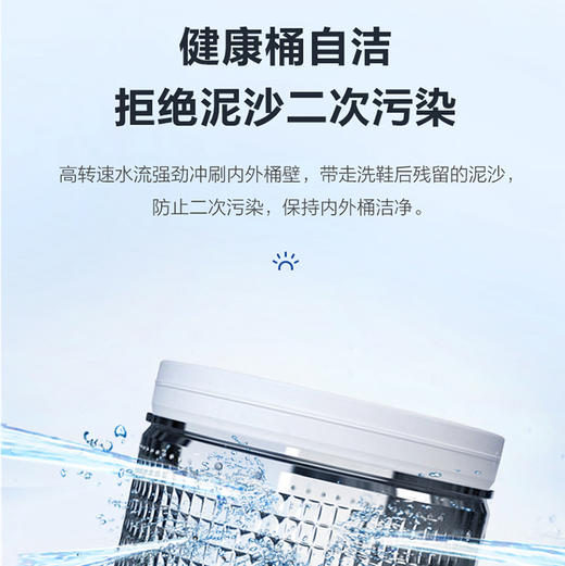 海尔（Haier）洗鞋机 HQ2-T66H 商品图14