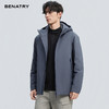 贝纳川冬季新品连帽冲锋衣羽绒服ECF405251 商品缩略图2