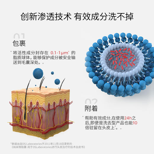 【郑州保税】DS实验室小橘盖固发洗发水/护发素 商品图3