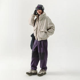 户外隐藏帽棉衣｜暖感纤维，一下子就暖了