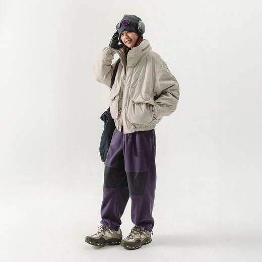 户外隐藏帽棉衣｜暖感纤维，一下子就暖了 商品图0