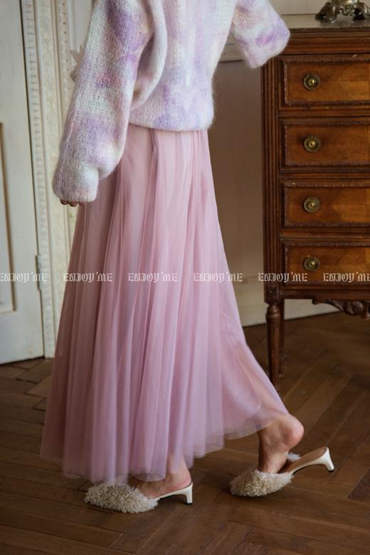 【门店同款】ENJOY冬季“暖冬软糖”长款纱裙 167097211 商品图1