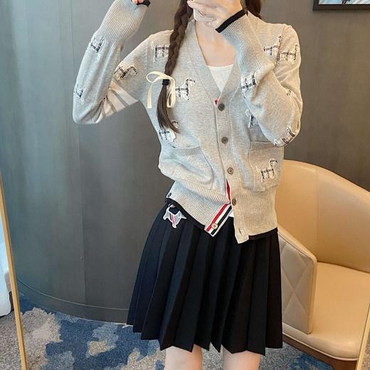 GY17-THOM BROWNE  四条纹开衫（LS*MM）-10.14直播款 商品图4